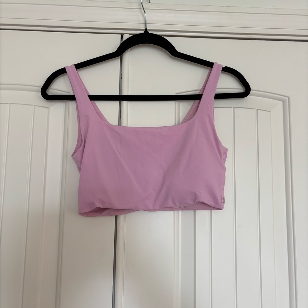 Lululemon Bend This Scoop and Square Bra (Vitapink)